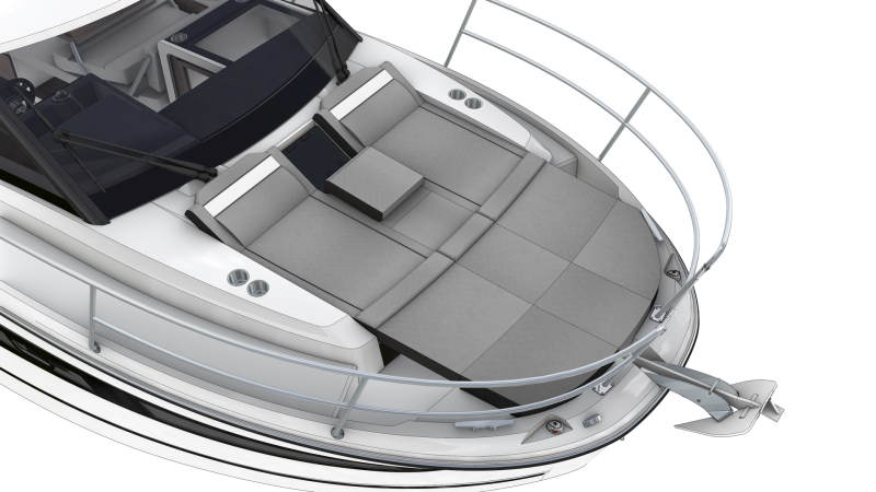 Jeanneau NC 895 Yacht For Sale In India Layout (4)