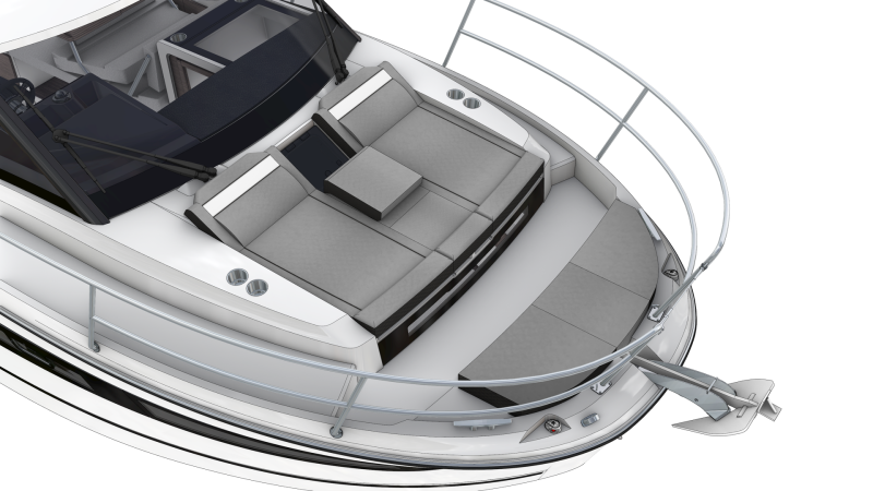 Jeanneau NC 895 Yacht For Sale In India Layout (6)