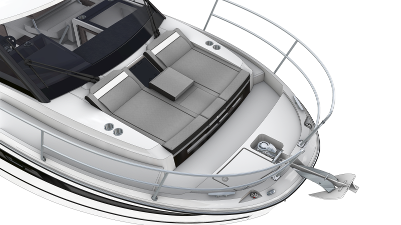 Jeanneau NC 895 Yacht For Sale In India Layout (7)