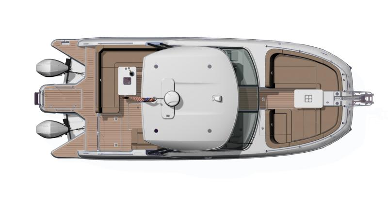 Jeanneau TH33 Yacht For Sale In India Layout (3)