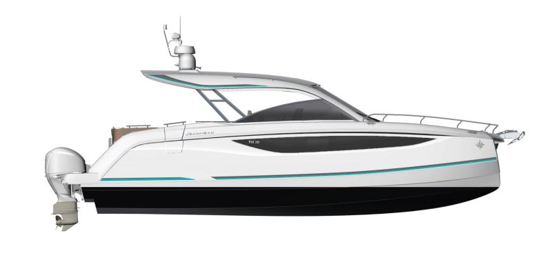 Jeanneau TH38 Yacht For Sale In India Layout (3)