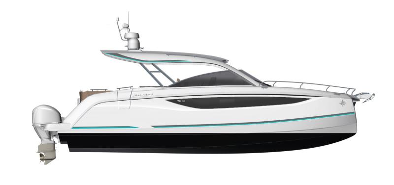 Jeanneau TH38 Yacht For Sale In India Layout (4)