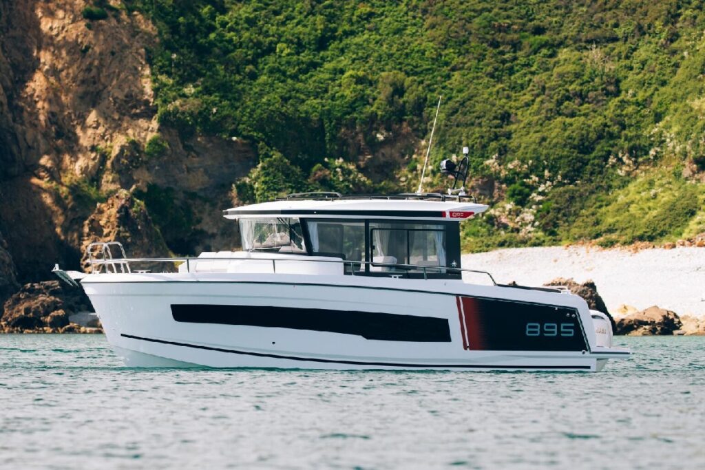 NC 895 Sport Motor Yacht For Sale In India