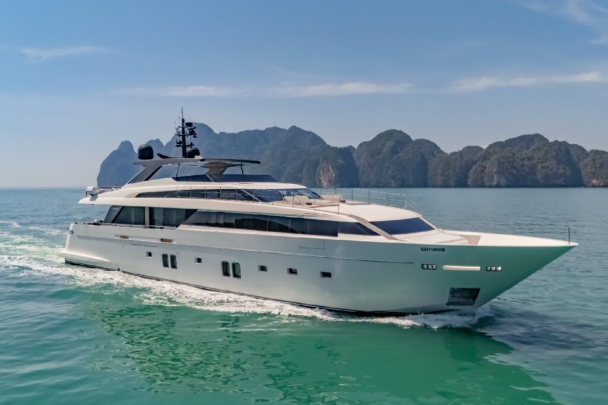 Octave Yacht on Charter in Phuket