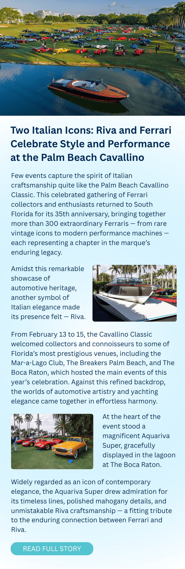 Palm Beach Cavallino 2026
