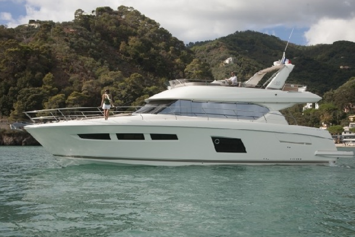 Prestige 620 Yacht on Charter in Maldives | Best Luxury Yacht Experience by Marine Solutions