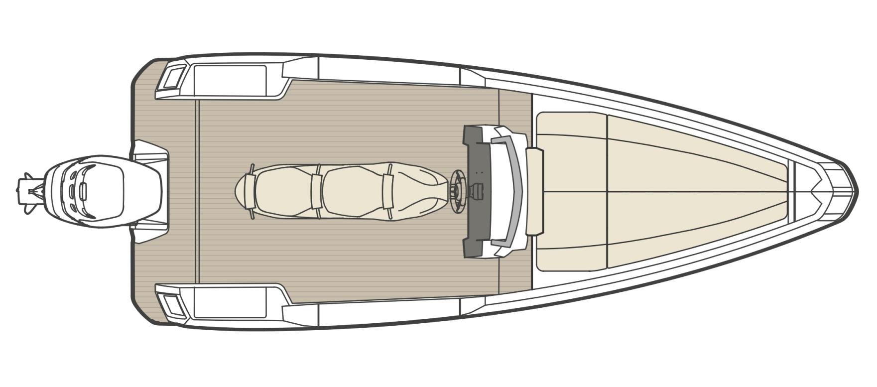 Saxdor 200 Boat For Sale In India Layout