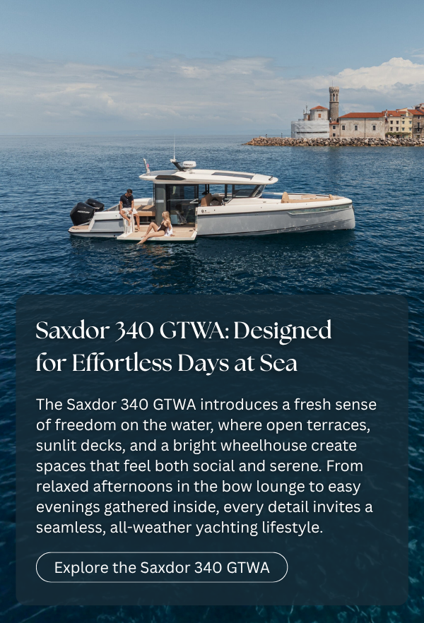 Saxdor 340 GTWA