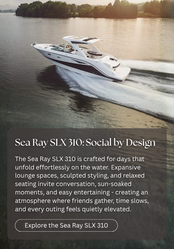 Sea Ray SLX 310 V1