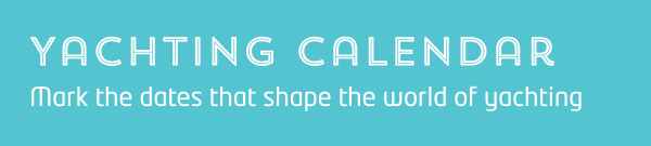 Yachting Calendar Section Header