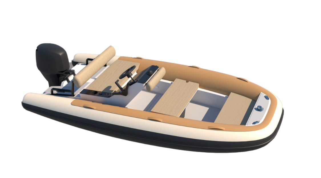 Zodiac Nautic Yachtline 4.0 Boat For Sale In India (3)