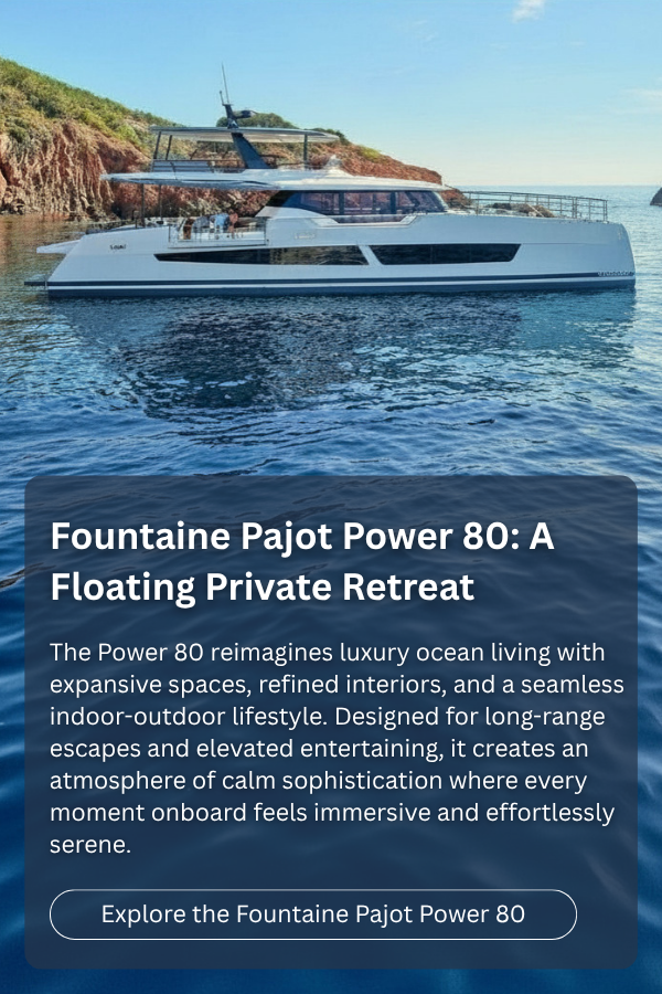 Fountaine Pajot Power 80 (2)