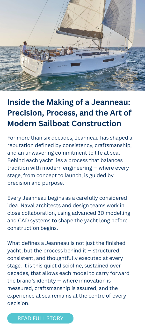Jeanneau Making