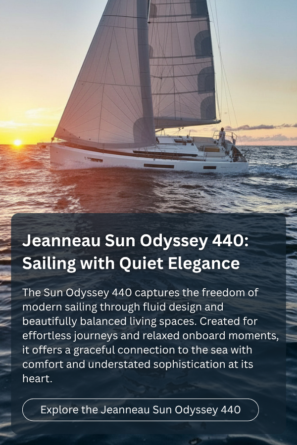 Jeanneau Sun Odyssey 440 (2)