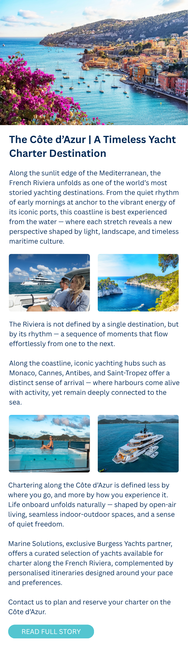 The Côte d’Azur V2