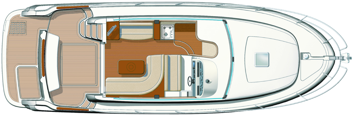 Prestige 36 Yacht For Sale In India Layout (2)