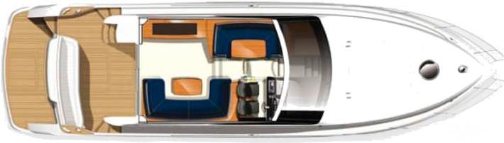 Princess 54 Yacht For Sale In India Layout 3 (2)