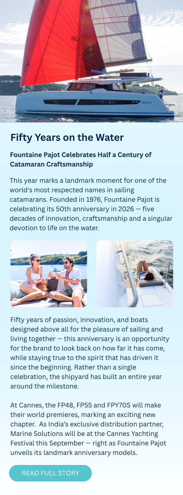 Fifty Years on the Water