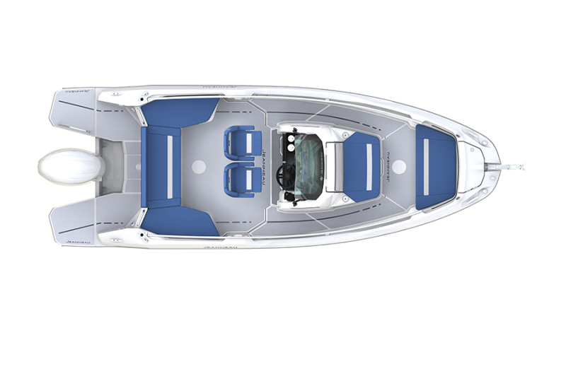 Jeanneau Cap Camarat 6.0 CC Yacht For Sale In India Layout (2)
