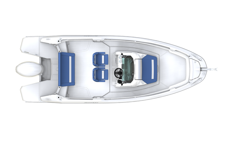 Jeanneau Cap Camarat 6.0 CC Yacht For Sale In India Layout (7)