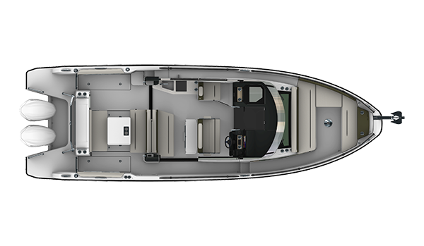 Jeanneau EX34 Cabin Boat For Sale In India Layout (2)
