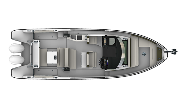 Jeanneau EX34 Cabin Boat For Sale In India Layout (3)