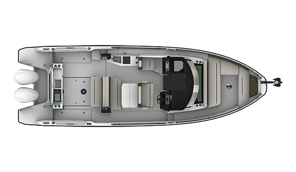 Jeanneau EX34 Cabin Boat For Sale In India Layout (4)