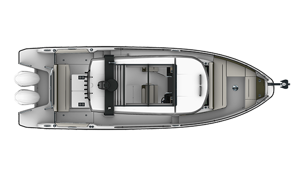 Jeanneau EX34 Cabin Boat For Sale In India Layout (7)