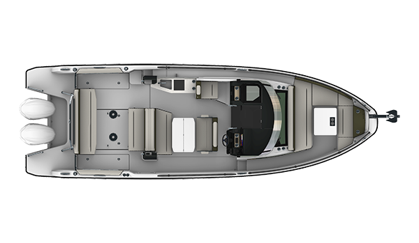 Jeanneau EX34 Hard Top Boat For Sale In India Layout (5)