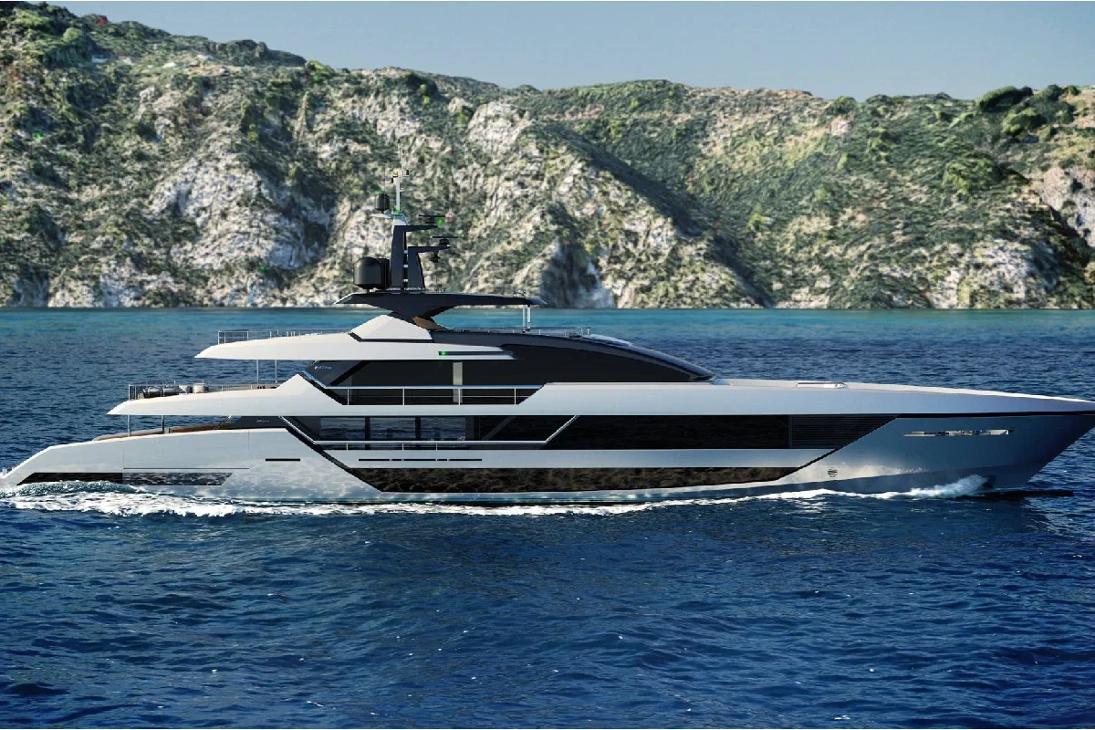 Riva 54METRI Project Motor Yacht For Sale In India