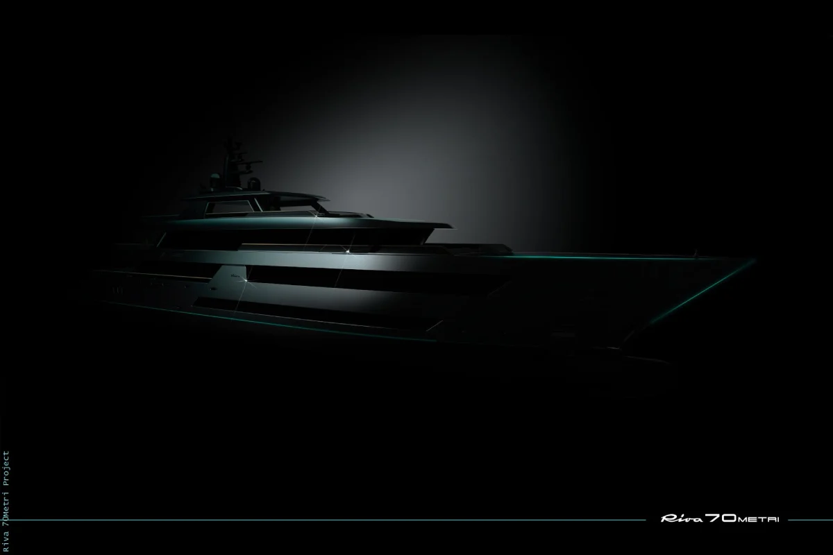 Riva 70METRI Project Motor Yacht For Sale In India