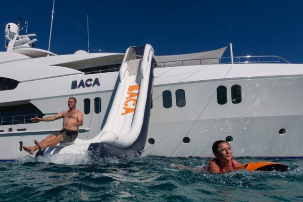 Baca Yacht on Charter 2