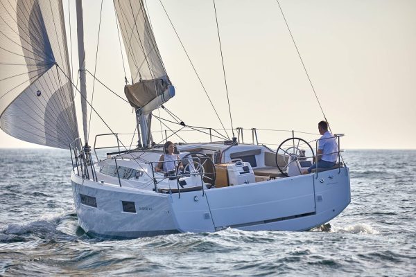 Birth of a Jeanneau Sun Odyssey 410