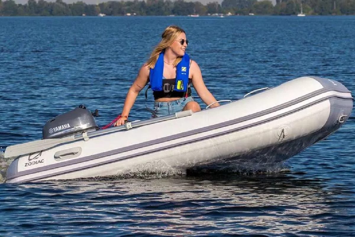 Zodiac Tenders Cadet Alu Inflatable Boat For Sale In India