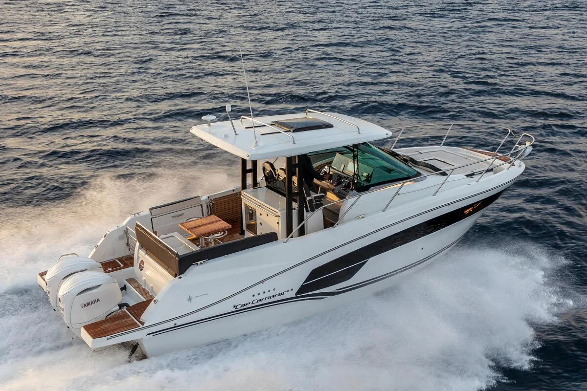 Jeanneau Cap Camarat 10.5 WA Motor Yacht For Sale In India