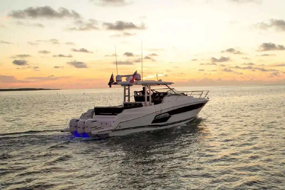 Jeanneau Cap Camarat 12.5 WA Motor Yacht For Sale In India