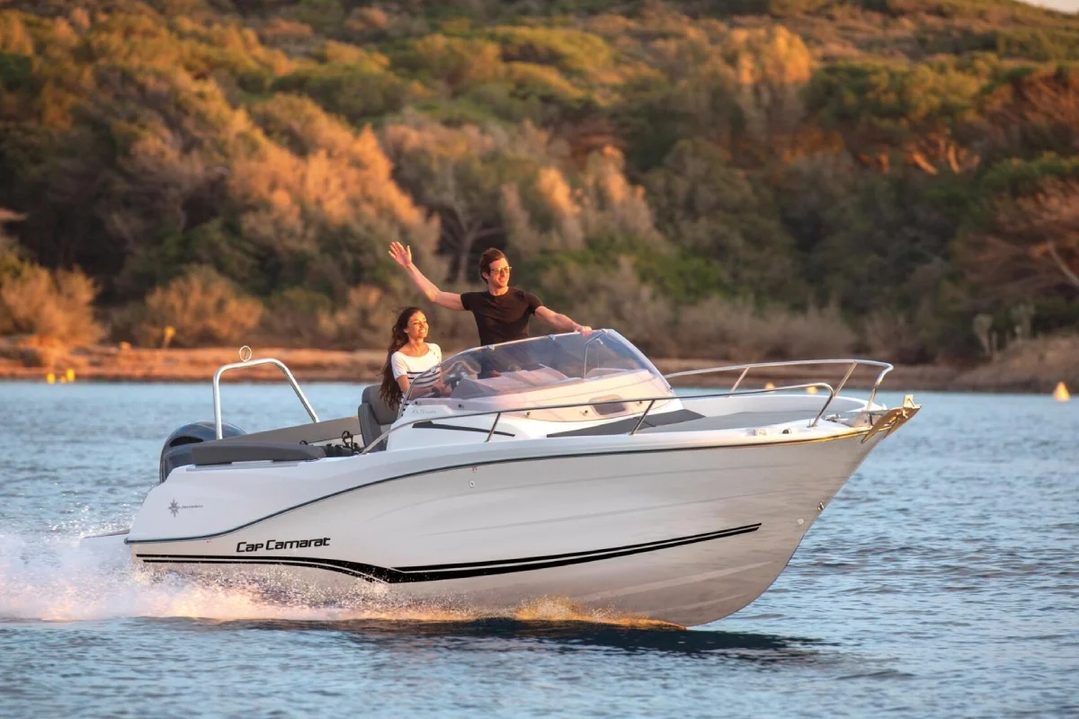 Cap Camarat 6.5 WA Yacht For Sale In India