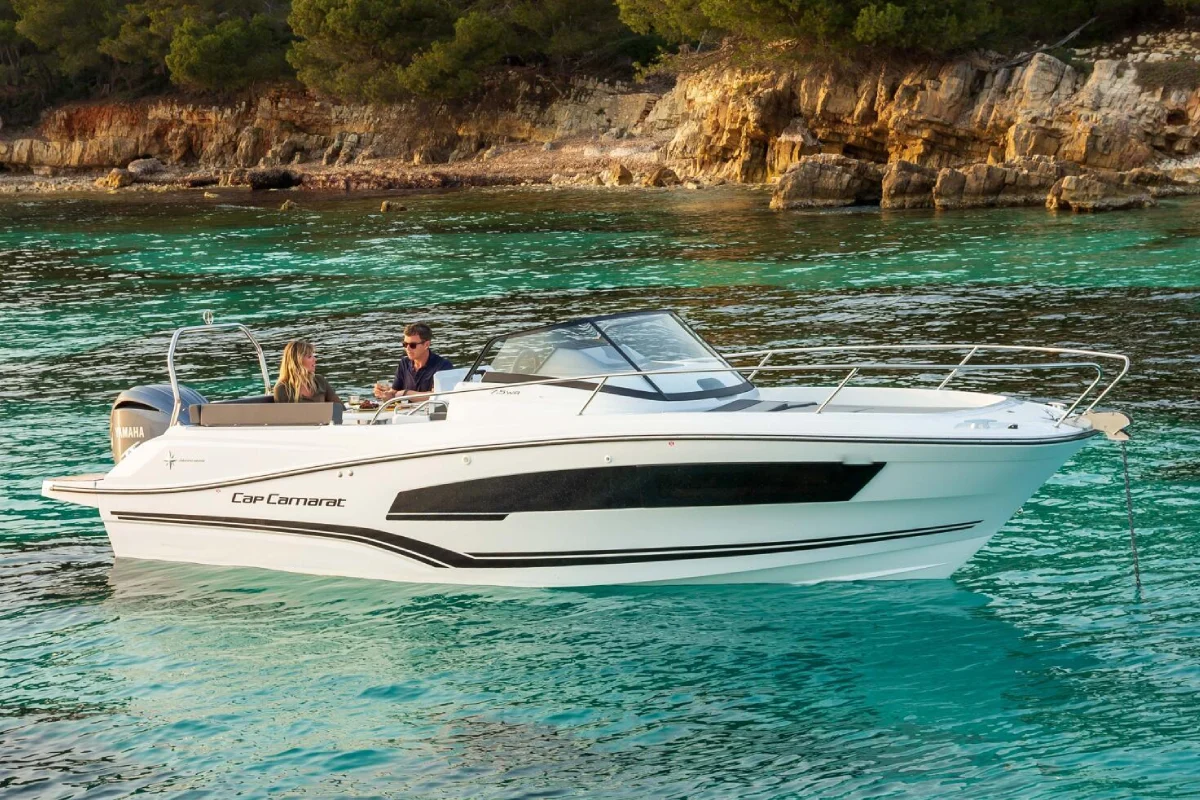 Cap Camarat 7.5 WA Yacht For Sale In India