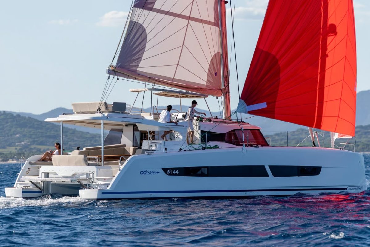 Catamaran FP44 Yaxht For Sale In India Featured Image