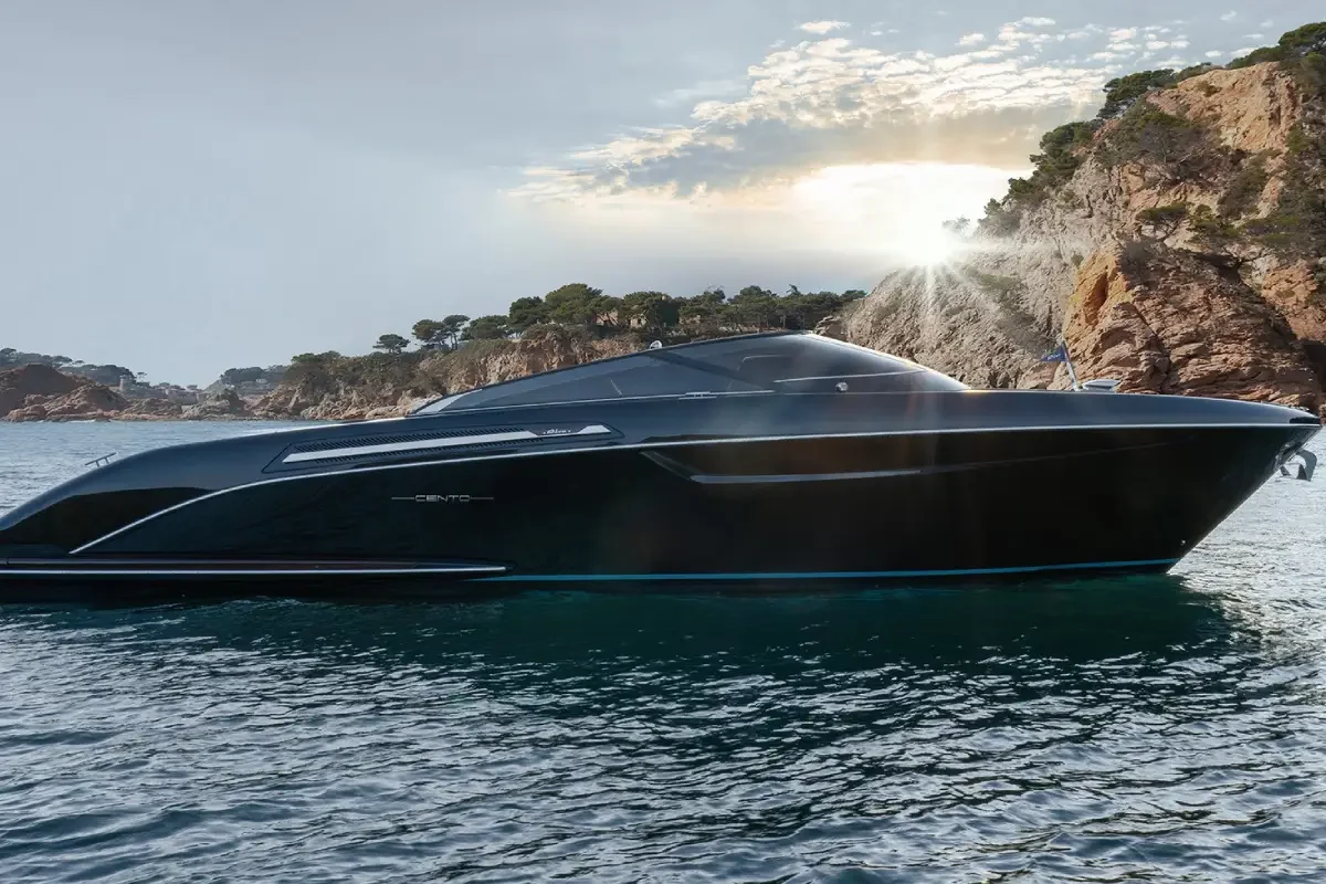 Cento New Riva Motor Yacht For Sale In India