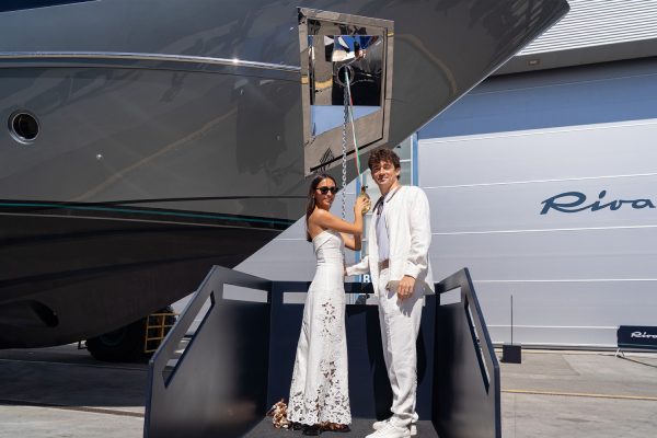 Charles Leclerc Takes Delivery of the 20th Riva 102’ Corsaro Super Featured