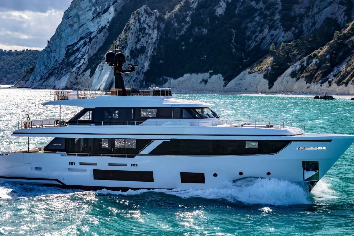 Custom Line Navetta 30 Yacht For Sale In India