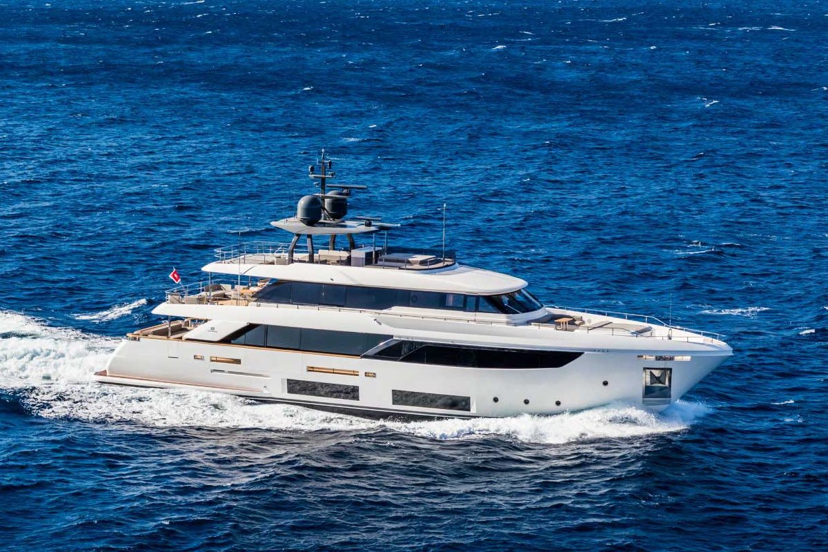 Custom Line Navetta 33 Yacht For Sale In India Featured Image