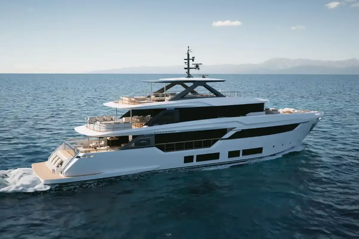 Custom Line Navetta 35 Project Yacht For Sale In India