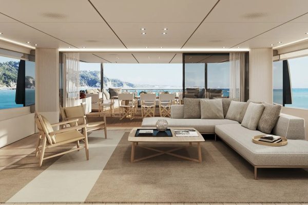 Custom Line Navetta 35 Project Yacht For Sale In India Interior 2
