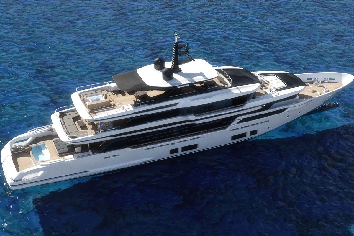 Custom Line Navetta 50 Yacht For Sale In India