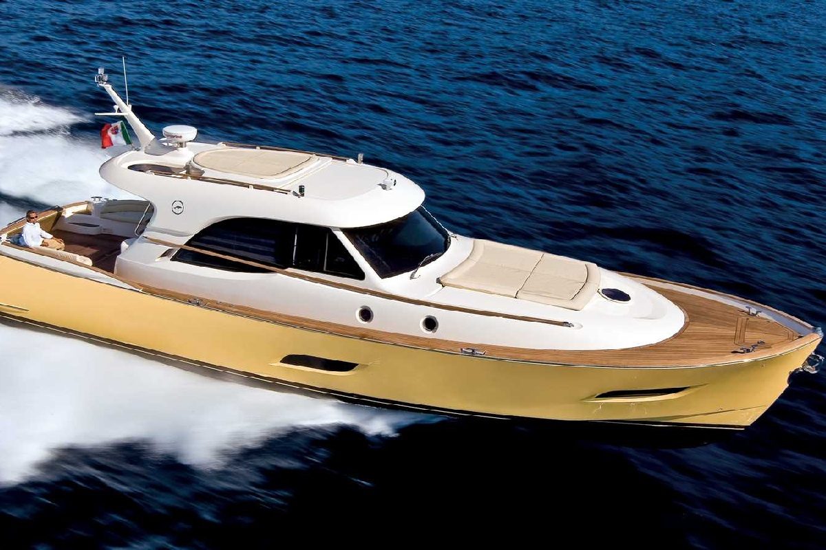 Mochi Craft Dolphin 54 Yacht For Sale In India