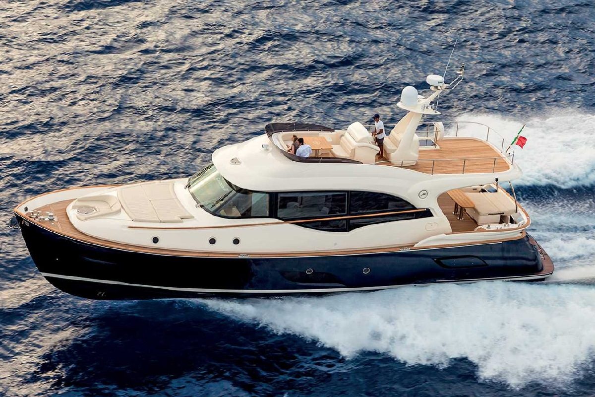 Mochi Craft Dolphin 64' Cruiser Yacht For Sale In India