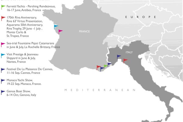 Events this summer - July 2012