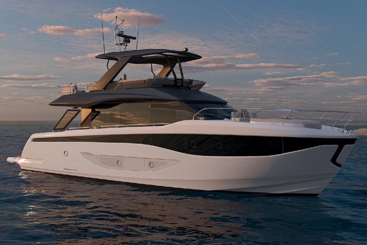 F6.7 Motor Yacht For Sale In India